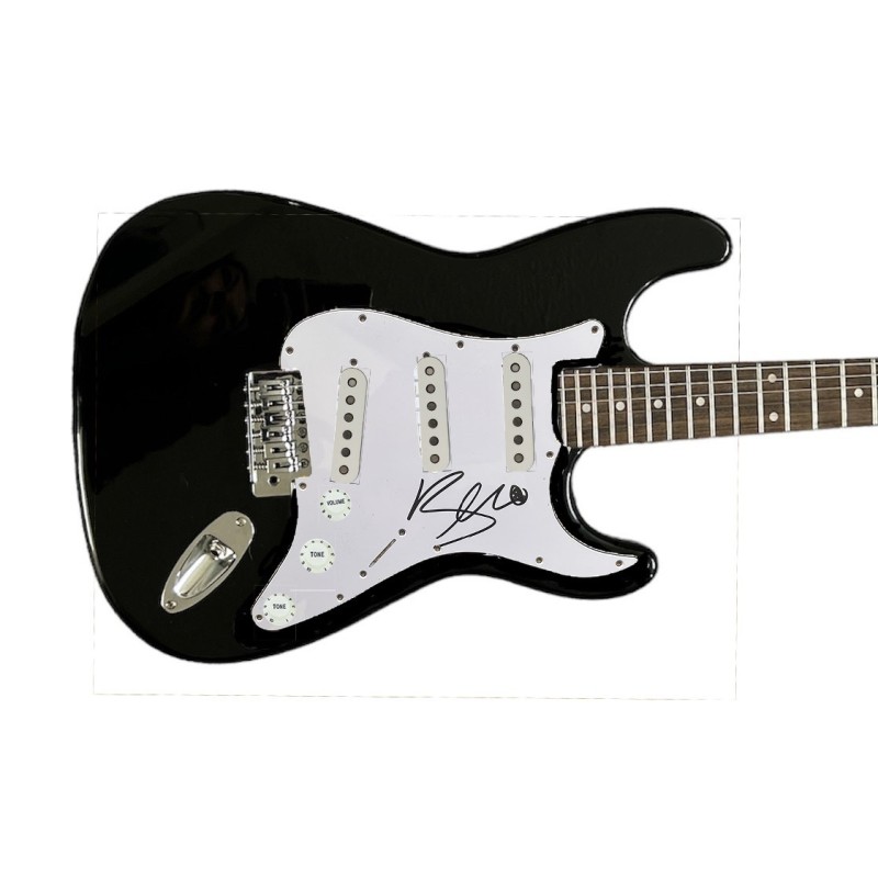 Bono of U2 Signed Electric Guitar