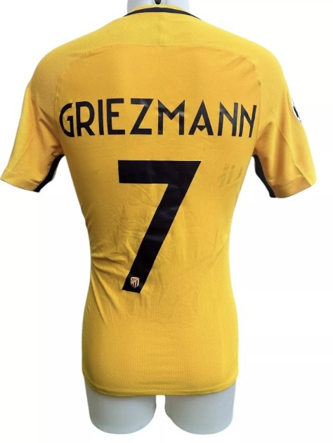 Maglia Preparata Griezmann Atletico Madrid, UCL 2017/18