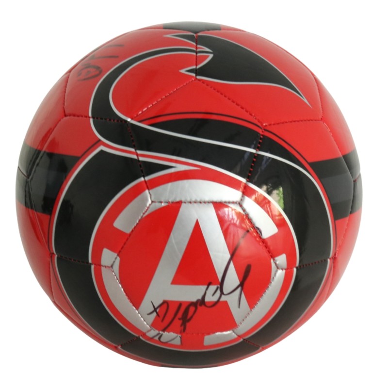 Milan x SlamJam Official Ball, 2025/26 - Signed by the Players