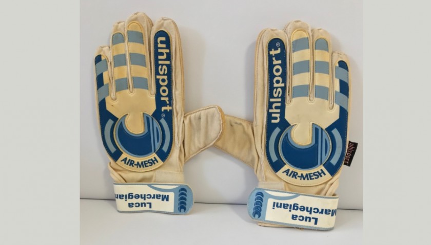 Gloves Worn by Marchegiani
