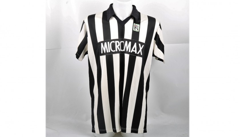 Mustafa Arslanovic's Friendly Match-Worn Ascoli Shirt, 1988/89