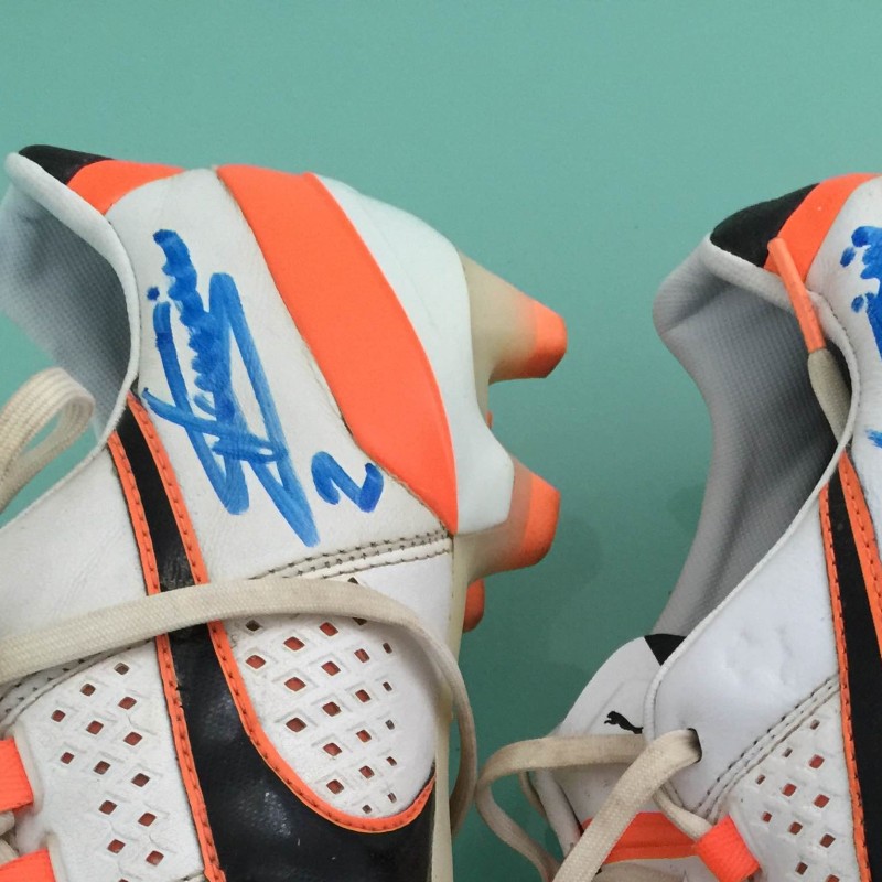 Boots Worn by Espargarò at PortimaoGP 2022 - Signed
