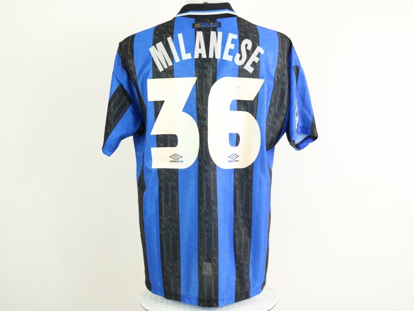 Milanese's Inter Official Shirt, 1997/98