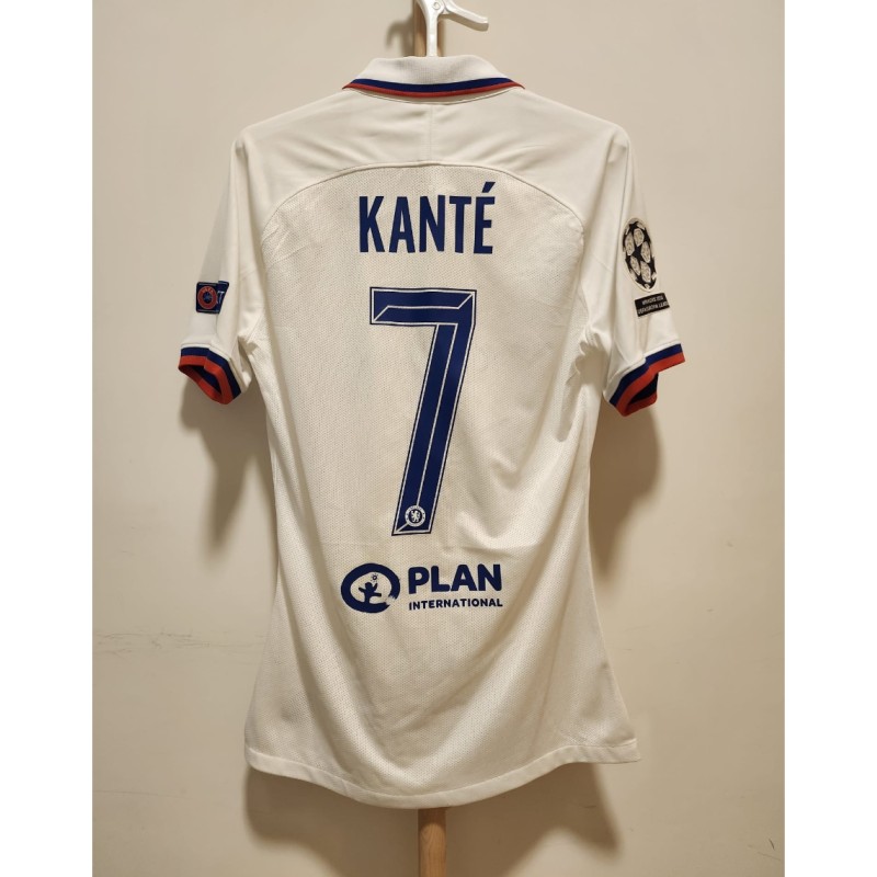 N'Golo Kante's Chelsea Champions League 2019/20 Match-Issued Shirt