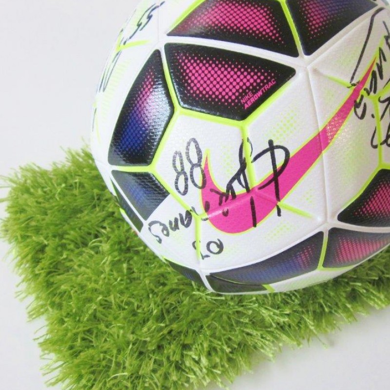 Official Serie A Football signed by the Inter players
