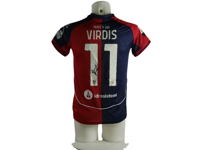 Alice Virdis' Cagliari Women's Futsal Team Signed Match-Worn Shirt, 2025/26