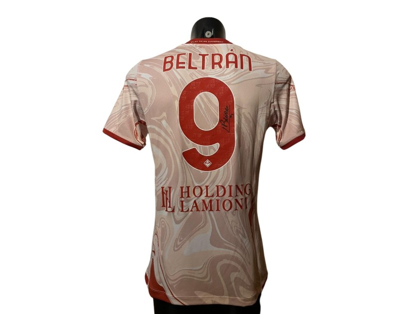 Beltran's Fiorentina Match Shirt, 2023/24 - Signed with video proof