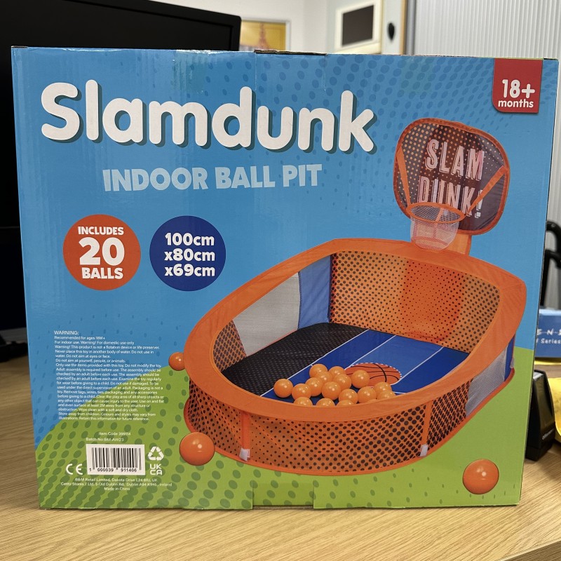 Slamdunk - Indoor Ball Pit