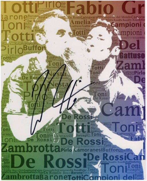 Fotografia Artistica - Autografata da Daniele De Rossi