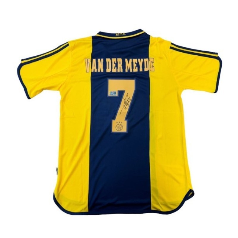 Andy van der Meyde - Maglia da trasferta firmata AFC Ajax 2000/01