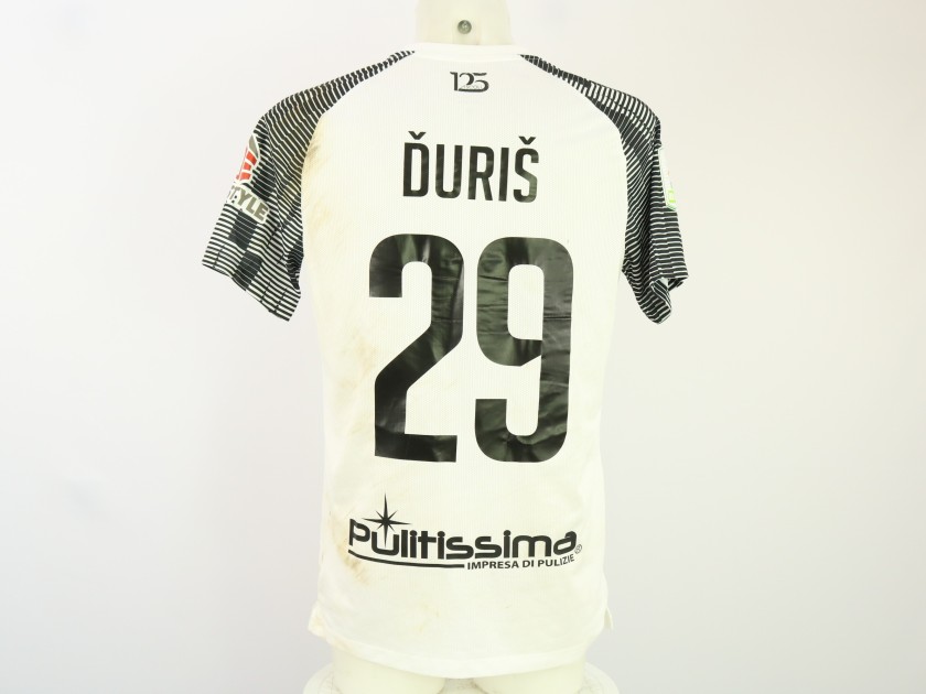 Duris's unwashed Shirt, Ternana vs Ascoli 2024 