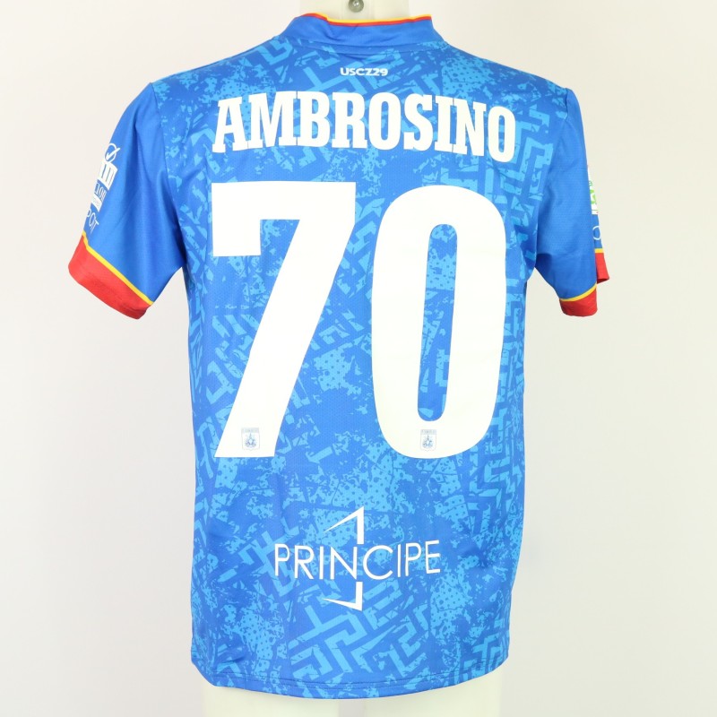 Ambrosino's Unwashed Shirt, Catanzaro vs Brescia - Christmas Match 2022