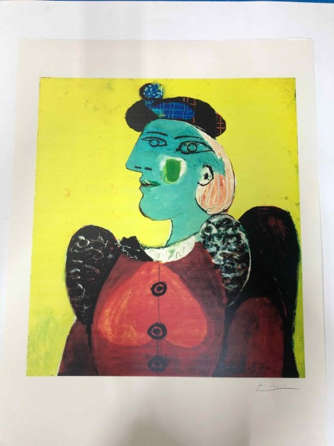 Pablo Picasso Signed Lithograph