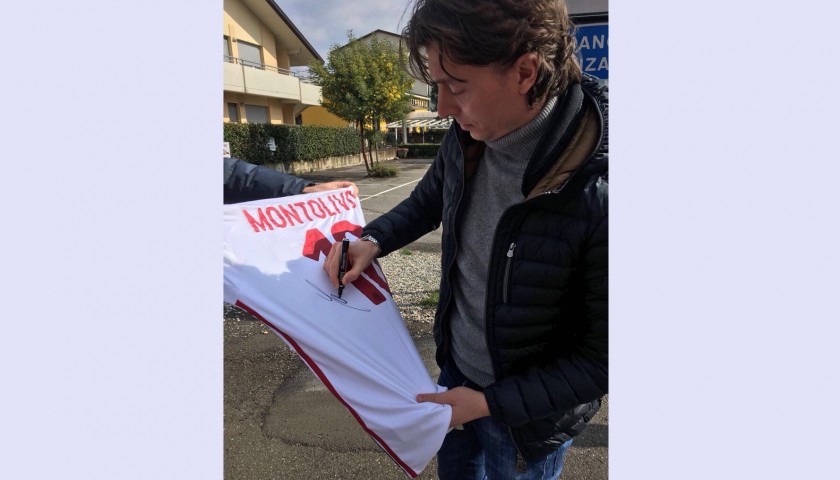 Maglia Ufficiale Montolivo Milan 2017/18 - Autografata