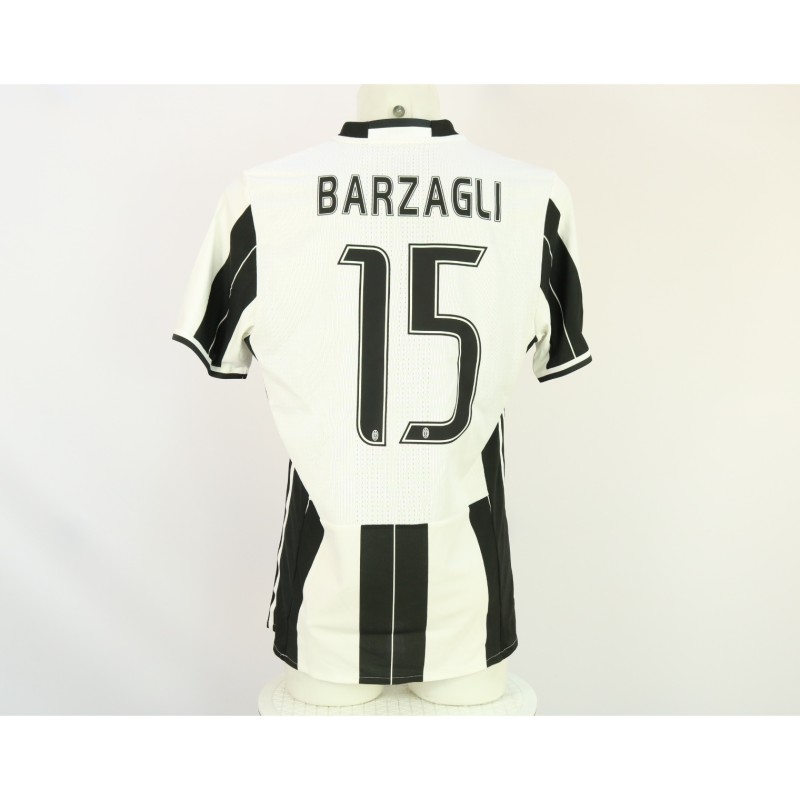 Maglia Barzagli Juventus, preparata 2016/17