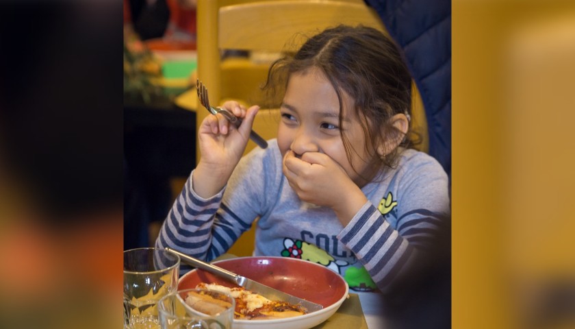 Fund a Child's School Lunches for 6 Months at the "Casa per Crescere"