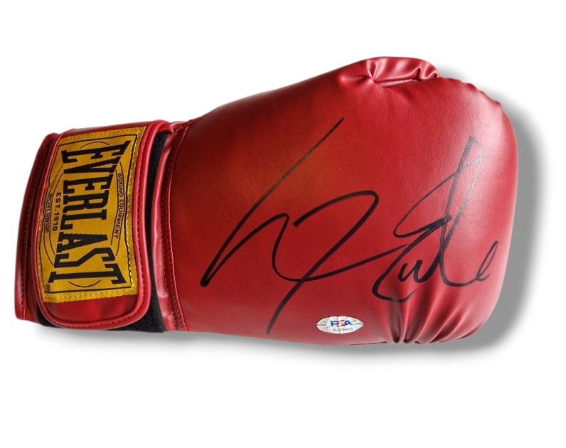 Sylvester Stallone Signed Boxing Glove