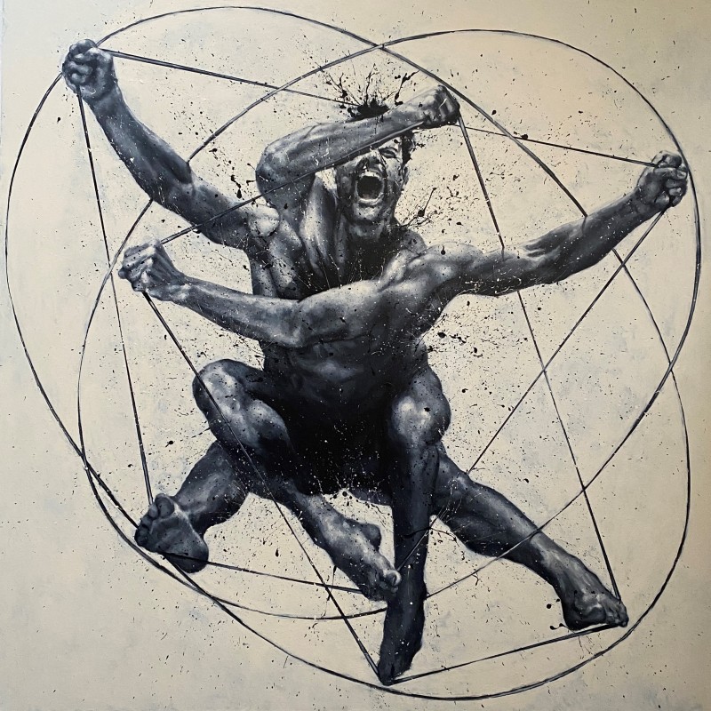 "My Vitruvian" Limited Edition 2021 by Paolo Troilo