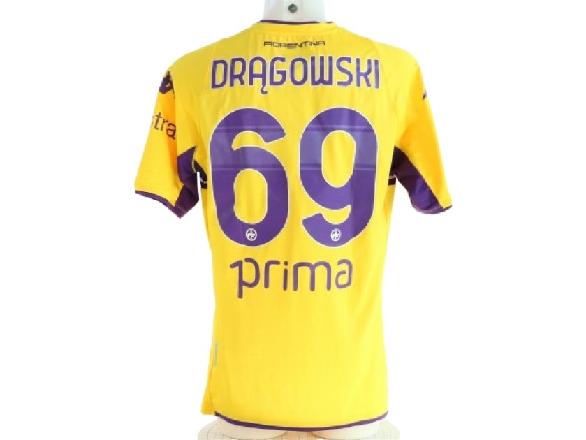 Dragowski's Fiorentina Issued Shirt, 2021/22