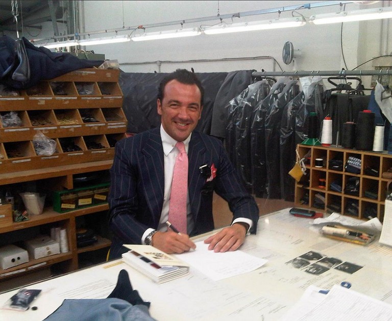 Win a bespoke suit designed by Alessandro Martorana
