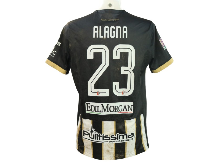 Alagna's Unwashed Shirt, Ascoli vs Perugia 2024