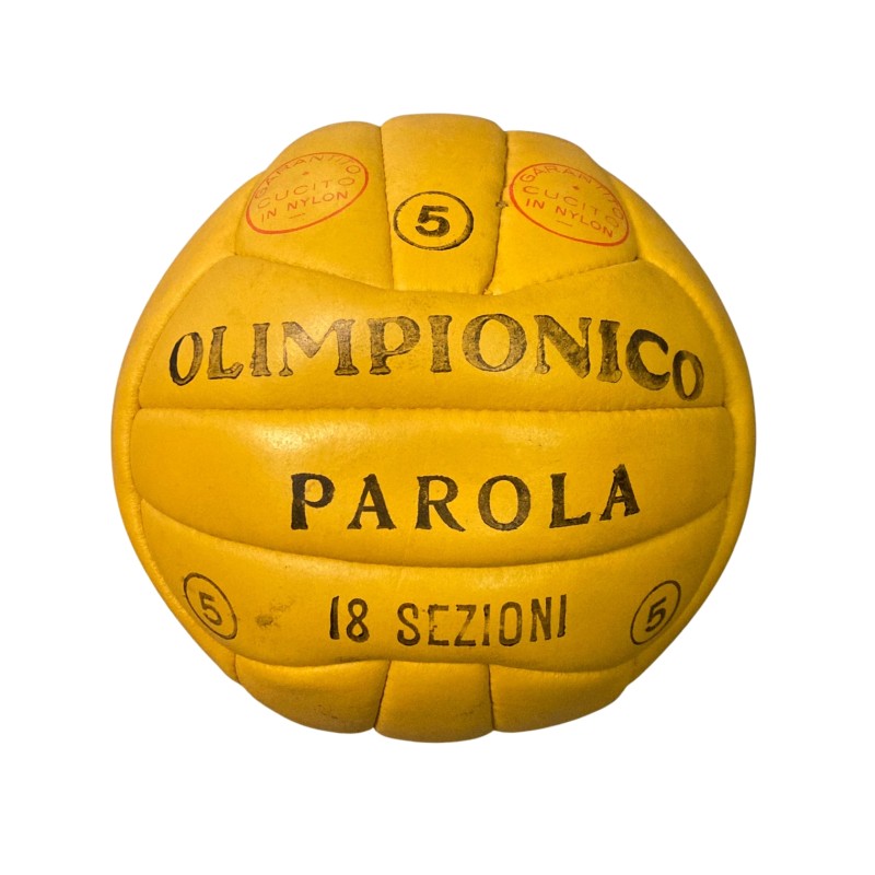 Pallone Match-Ball Olimpionico Carlo Parola Anni '60