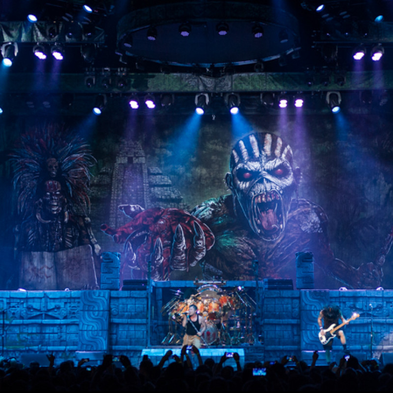 See Iron Maiden Live with Rod Smallwood in Quebec