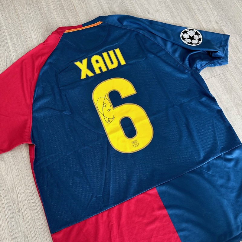 Xavi's Barcelona 2009 Signed Shirt