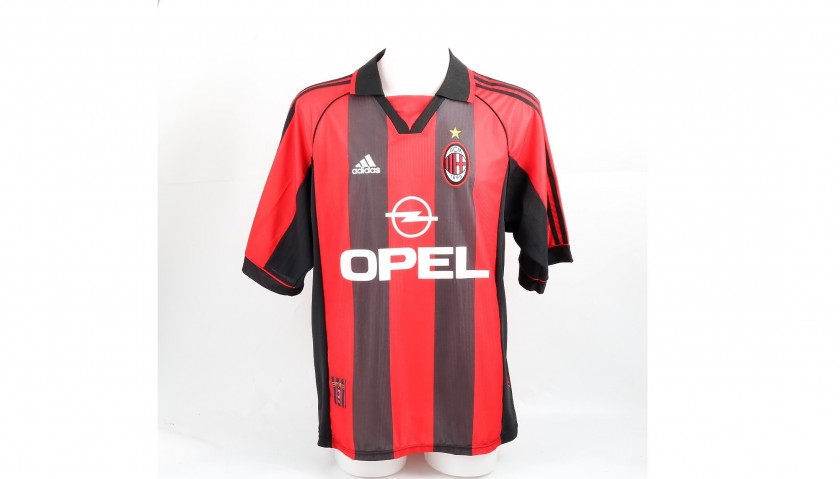 Ganz Milan Shirt, Issued/Worn 1998/99 Serie A