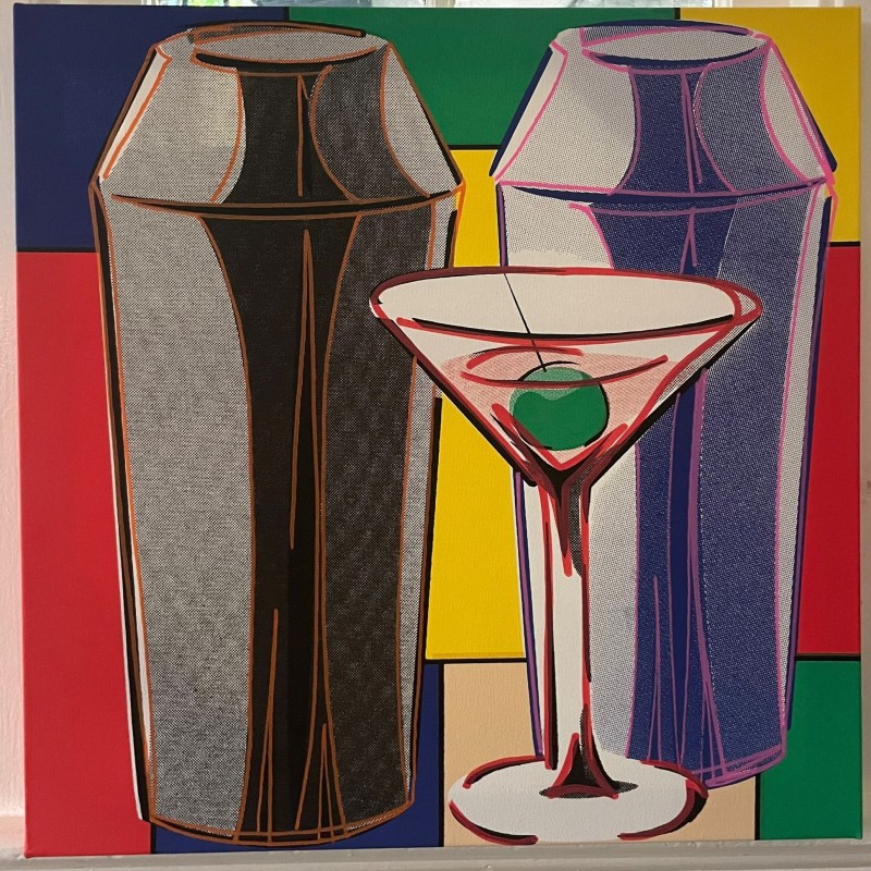 Cocktail By Steve Kaufman