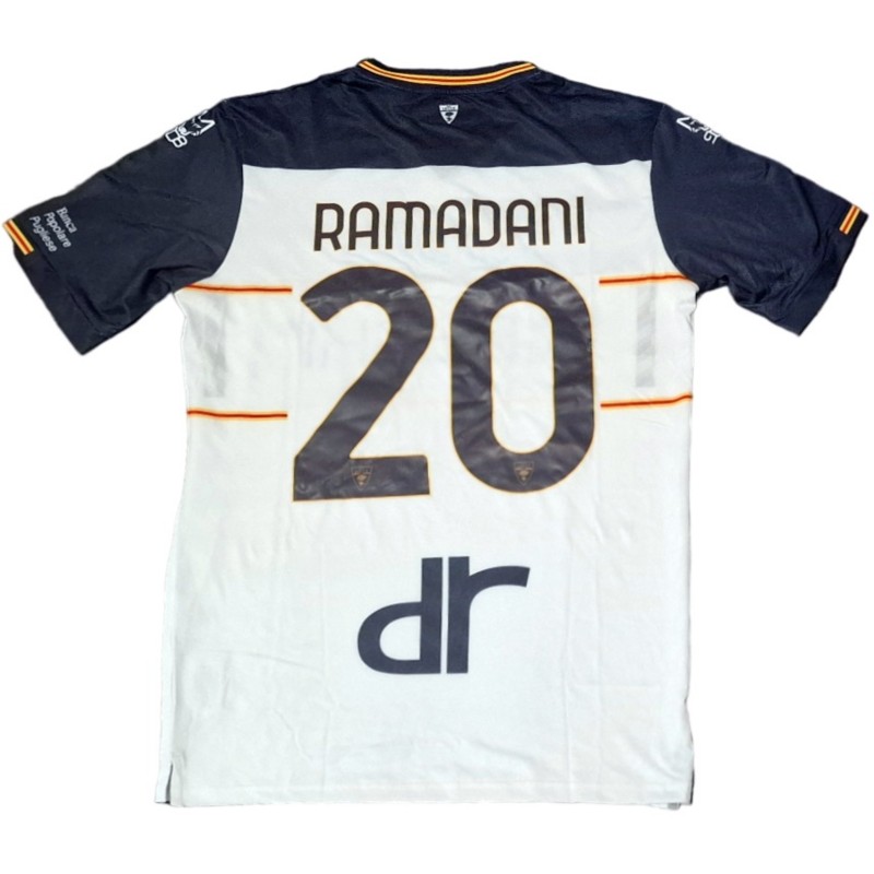 Maglia preparata Ramadani Lecce, 2023/24