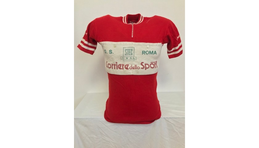 Maglia gara G.S. Roma, Anni '80