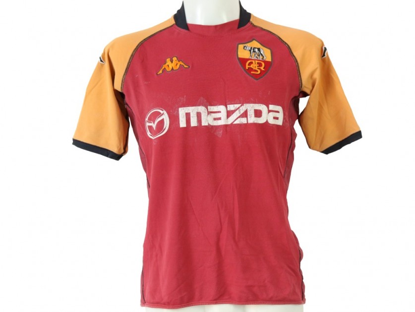Cassano Official AS Roma Shirt, 2002/03 - CharityStars