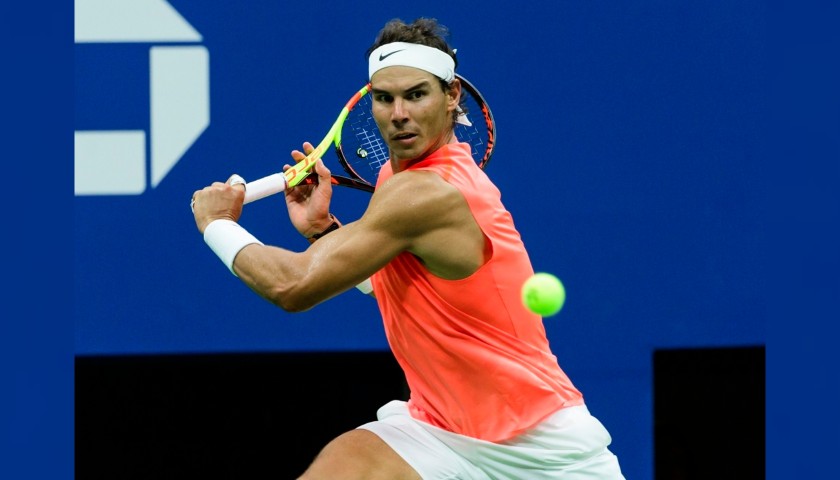 Penn Tennis Ball Signed by Rafa Nadal