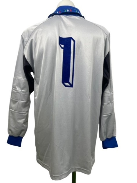 Zenga's Italy Match-Worn Shirt, 1992