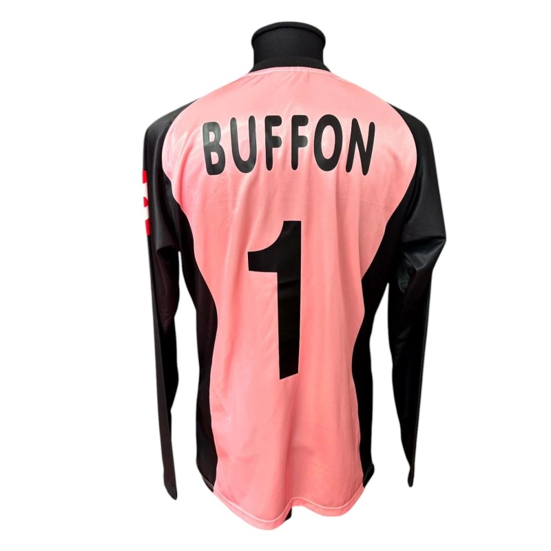 Buffon's Juventus Issued Shirt, 2002/03