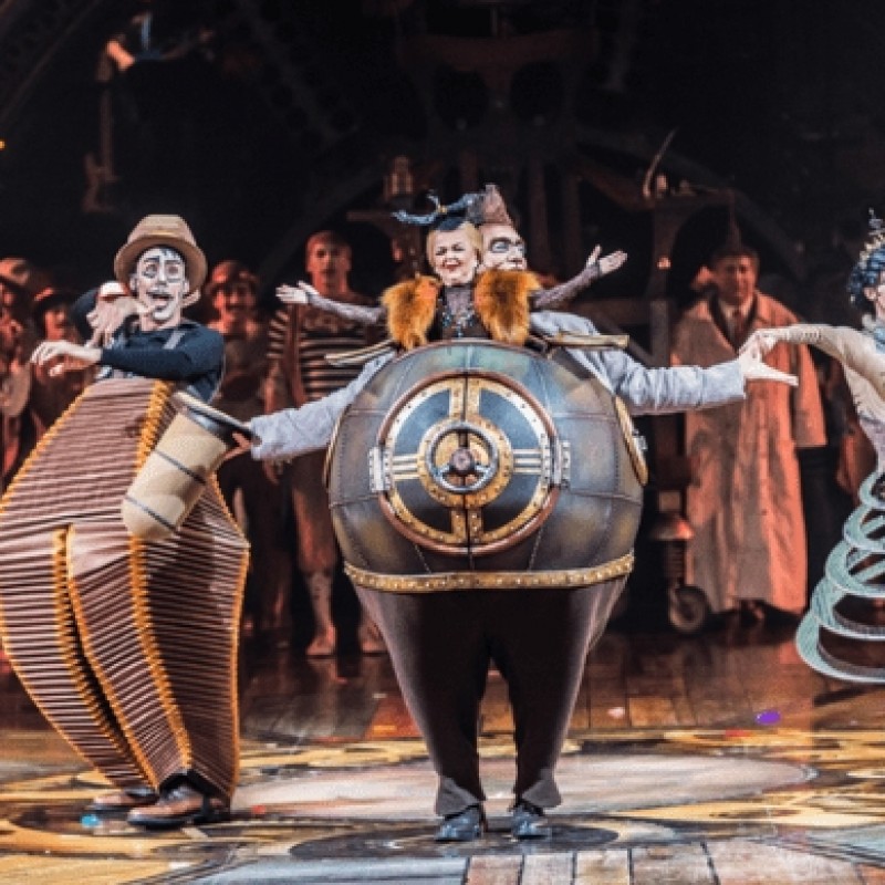 Two Tickets to Cirque du Soleil's KURIOS on 12th February at the Royal Albert Hall
