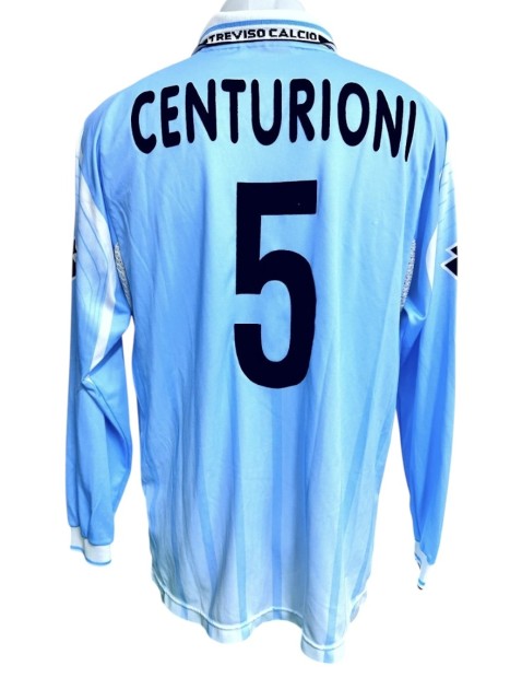 Centurioni's Treviso Match-Worn Shirt, 2000/01