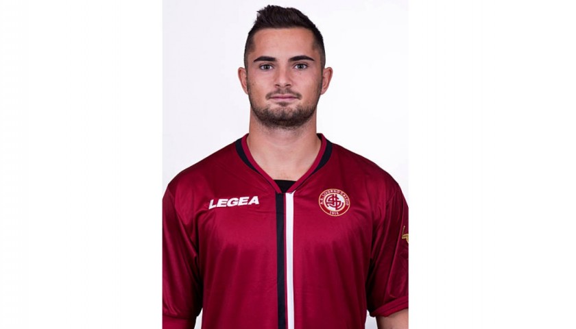 Schiavone's Livorno Match Shirt, 2015/16