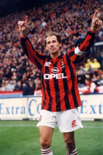 Baresi Official AC Milan Signed Shirt, 1997/98 