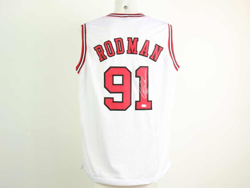 Rodman Official Signed Jersey