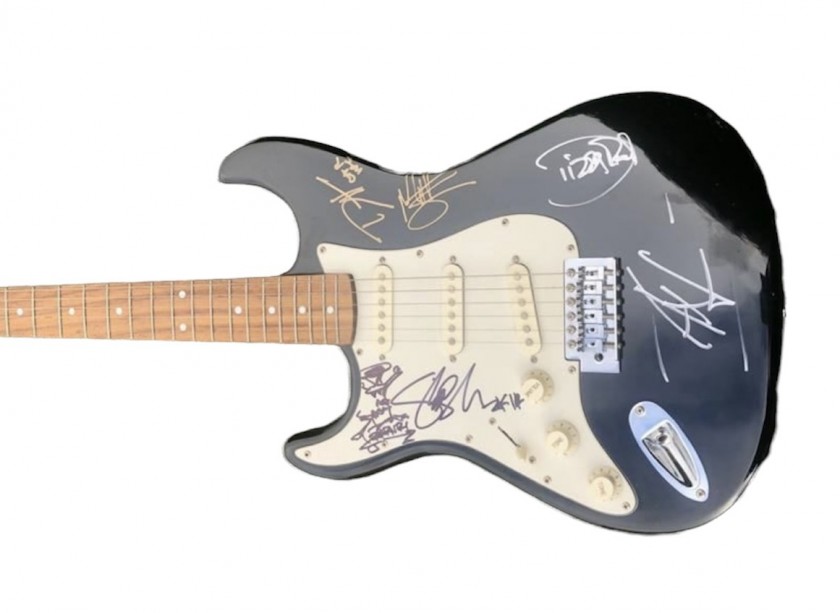 Guns N' Roses - Autographed Guitar