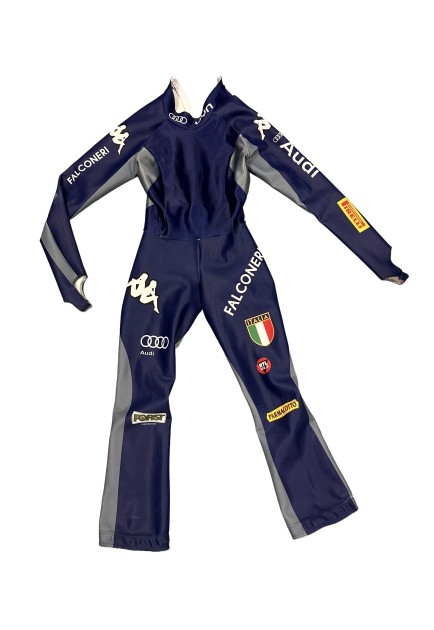 Federica Brignone's Worn Suit, 2015