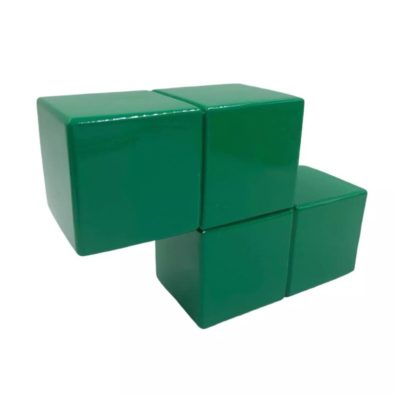 "Alter Ego Cube Green" di Alessandro Piano