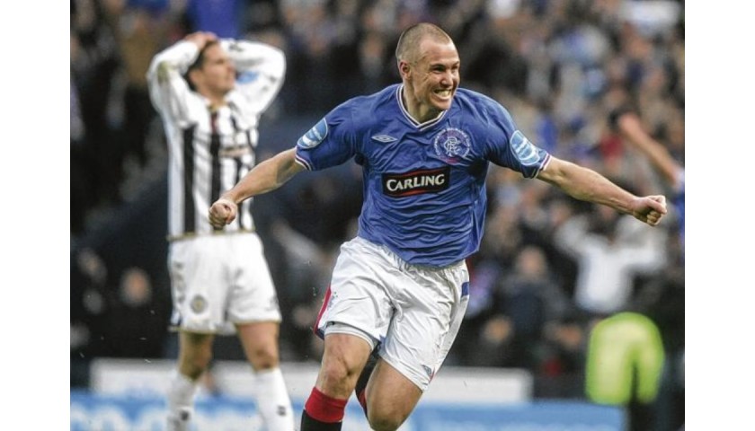 Rothen's Official Glasgow Rangers Shirt, 2009/10