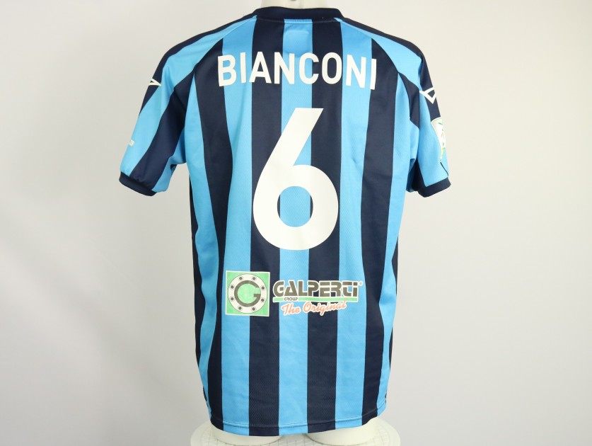 Bianconi Unwashed Shirt, Cremonese vs Lecco 2023