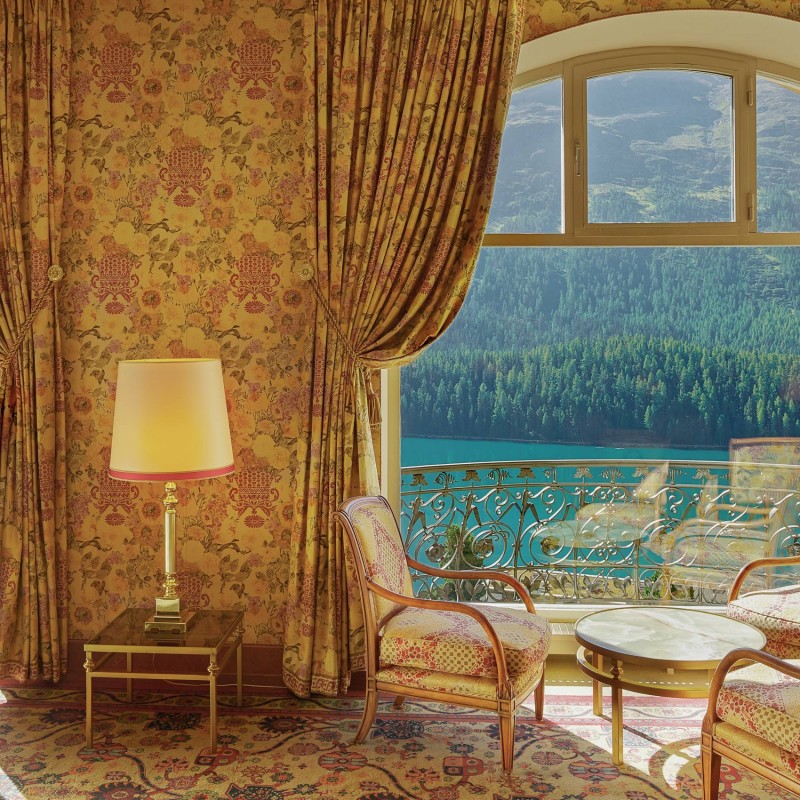 Two-Night Stay at The Kulm Hotel St. Moritz 
