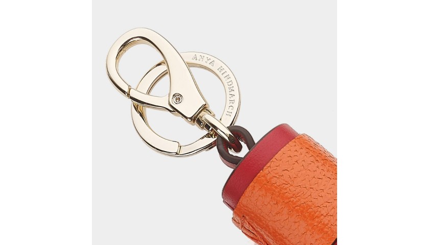 Bespoke Anya Hindmarch Tassel Key Ring