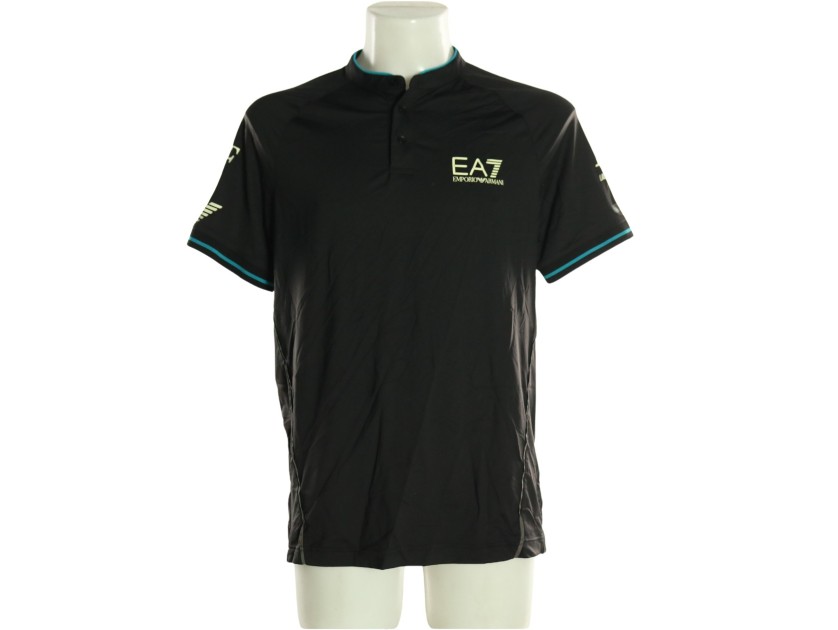Fognini's Unwashed Shirt, ATP Masters 1000 Paris Bercy 2022