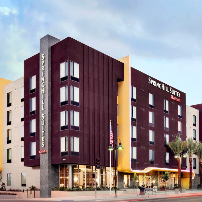 1-Night Stay at the Springhill Suites Burbank Downtown